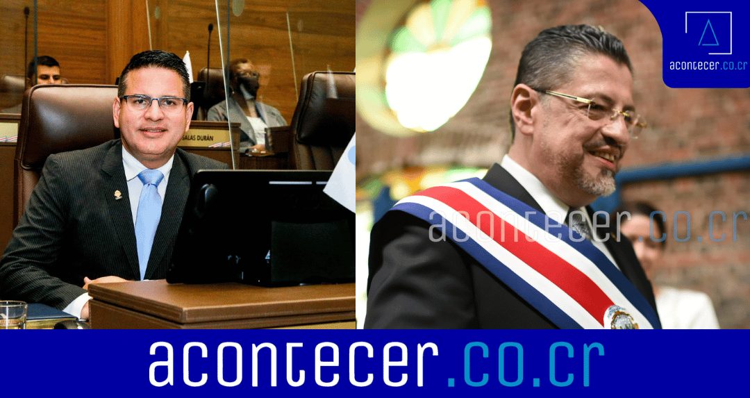 Fabricio Alvarado pide a Rodrigo Chaves firmar acuerdo internacional contra el aborto