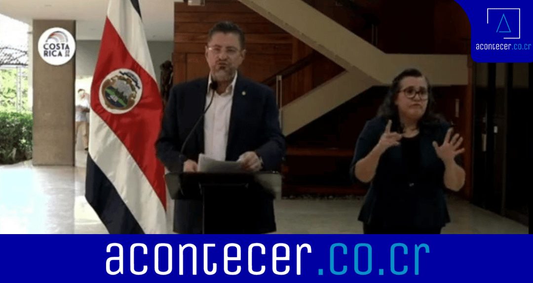 Conozca que dijo Rodrigo Chaves tras el Consejo de Gobierno de este sábado