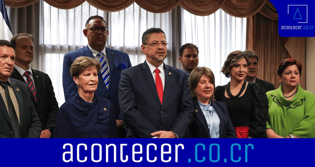 Conozca que dijeron Rodrigo Chaves y los diputados tras su reunión de este lunes