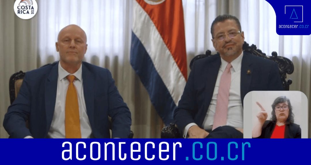 (Vídeo) Escuche lo que dijo el presidente Chaves tras el audio de Stephan Brunner