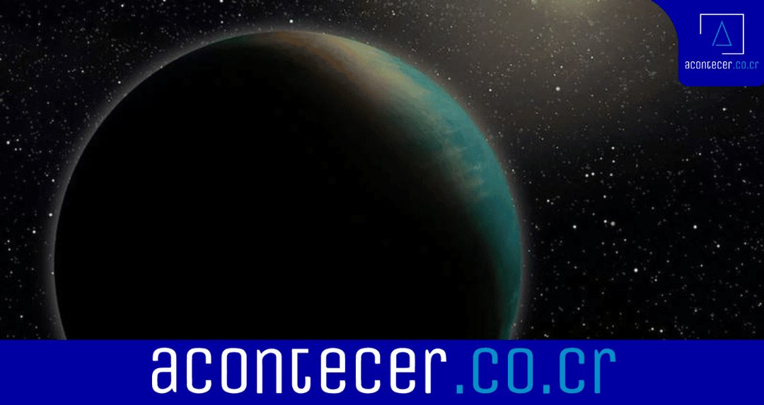 Descubren planeta potencialmente habitable lleno de océanos