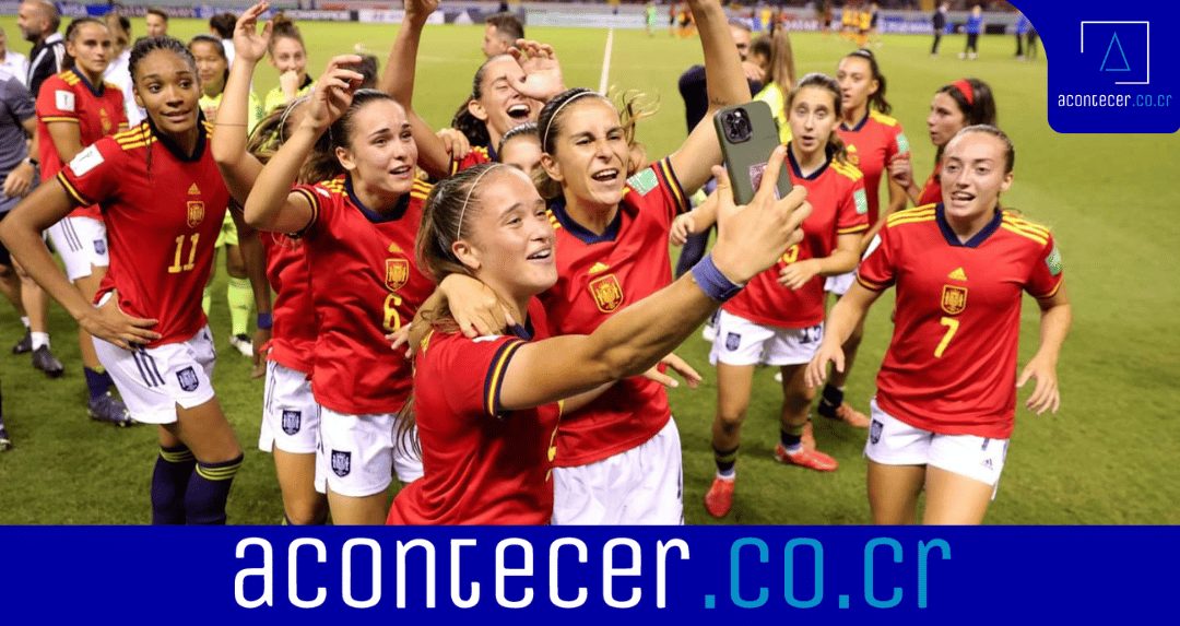 España es el nuevo campeón del Mundial Femenino Sub 20