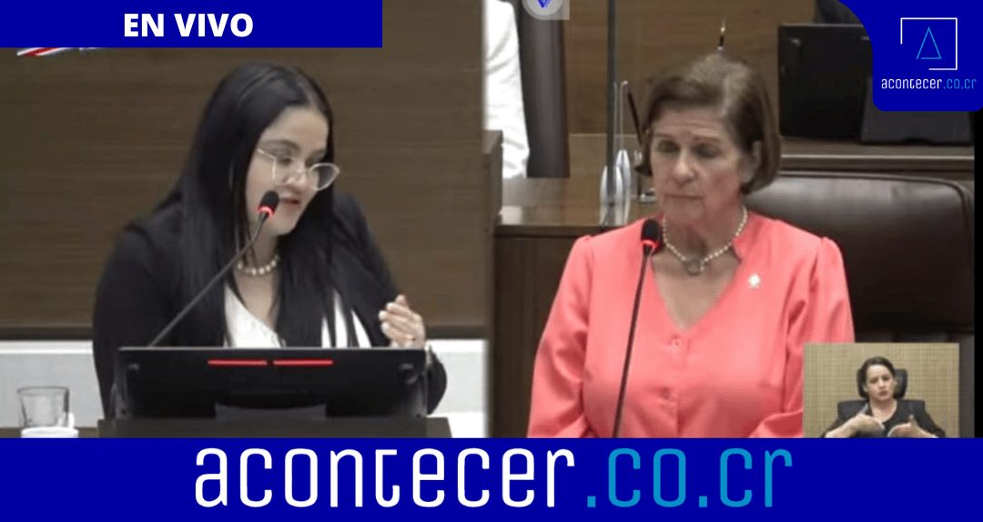 Siga aquí la comparecencia de la ministra de Salud, Joselyn Chacón