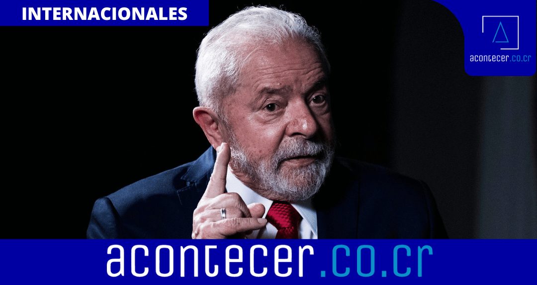 Lula Da Silva afirma que la Unión Europa se equivocó con intervenir en la guerra de Ucrania
