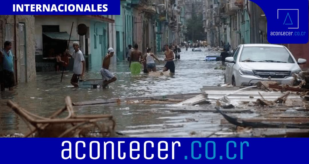 Así quedó Cuba tras el paso del Huracán Ian