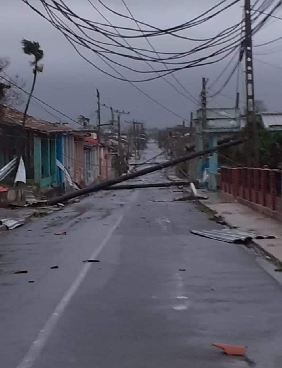 Así Quedó Cuba Tras El Paso Del Huracán Ian