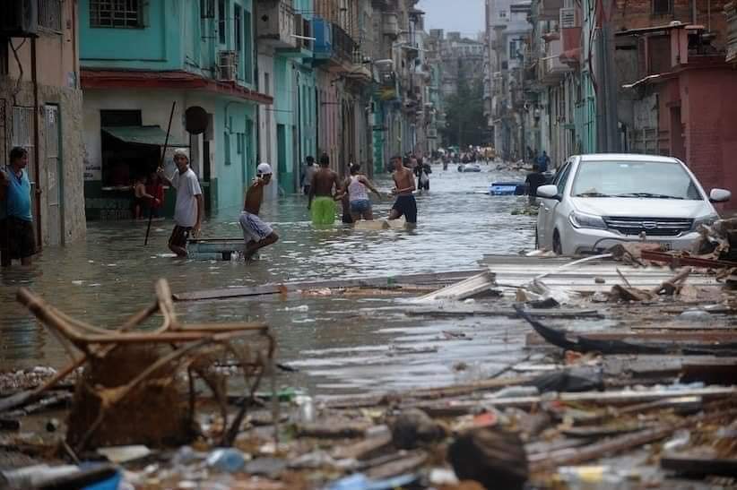 Así Quedó Cuba Tras El Paso Del Huracán Ian