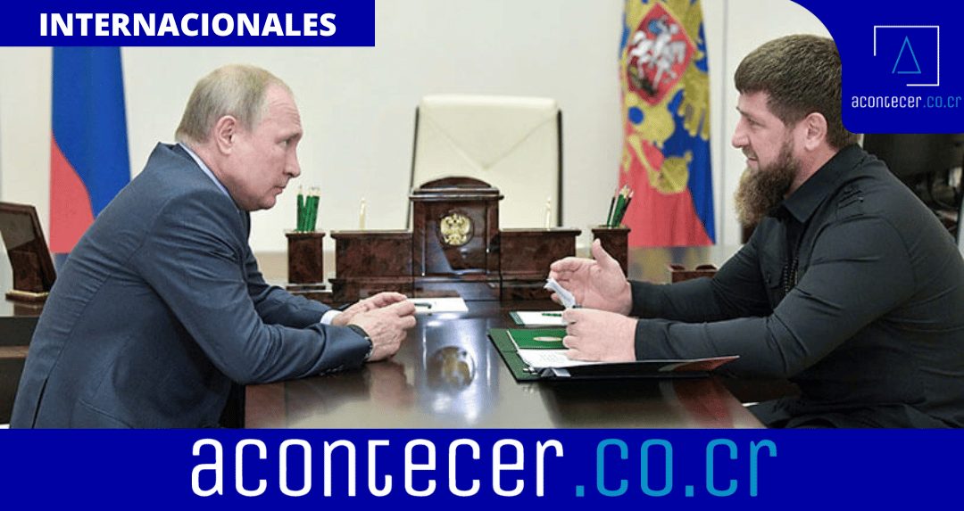 Líder checheno pide a Putin usar armas nucleares en la guerra de Ucrania