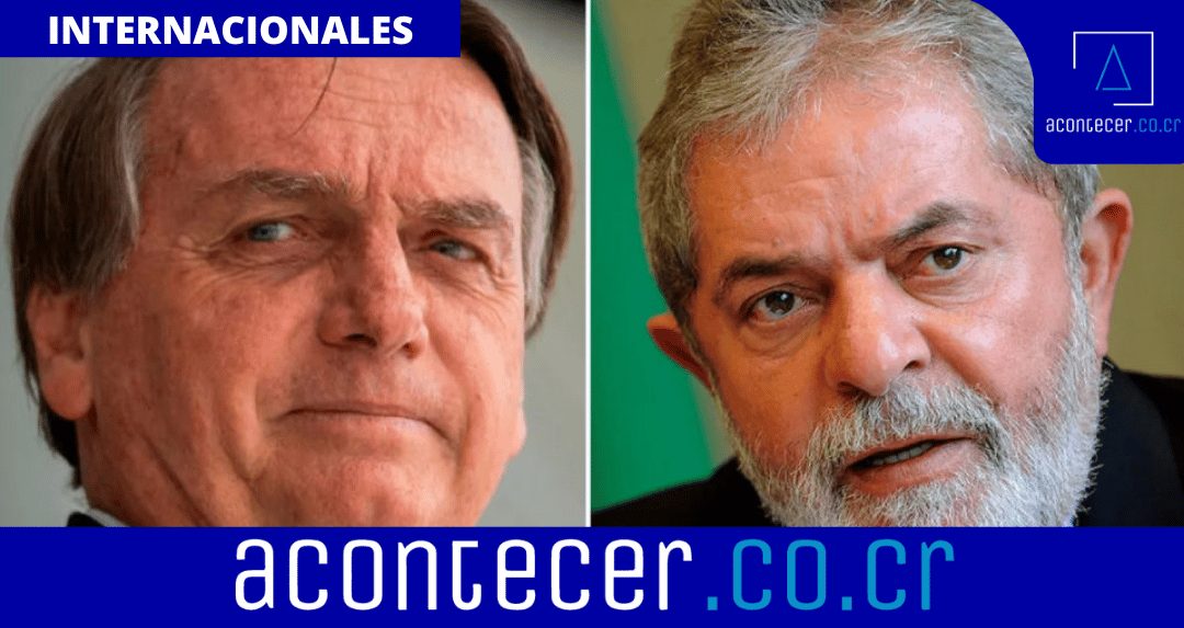Siga aquí los resultados de las elecciones en Brasil, Lula vs Bolsonaro