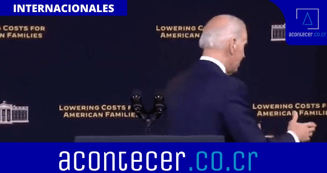 Biden desorientado