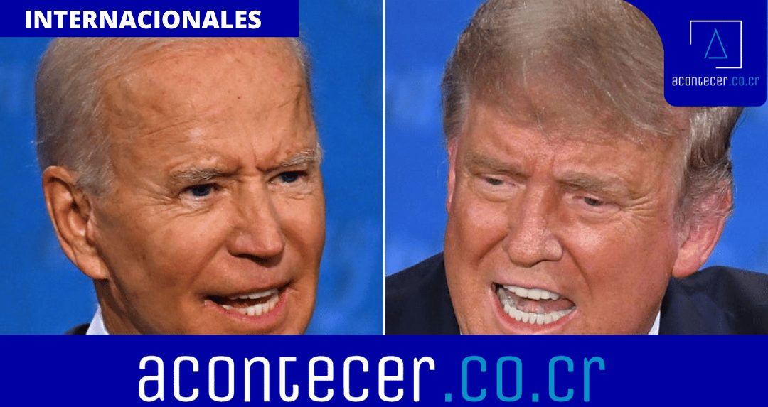 Biden y Trump