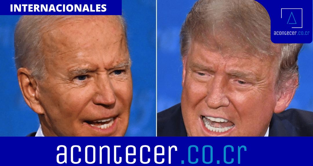 Biden Y Trump