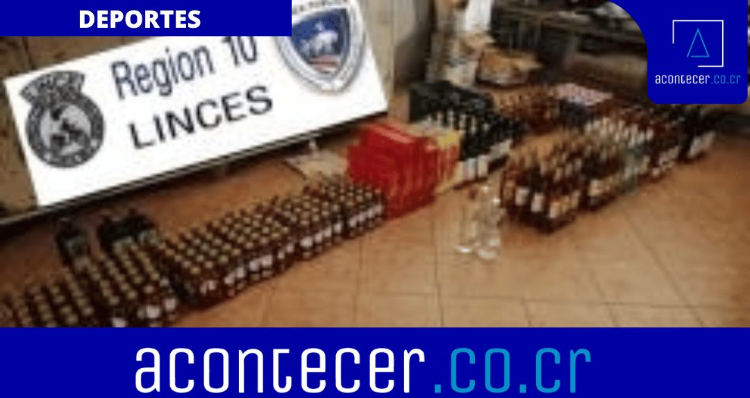 Fuerza Pública detuvo camión con contrabando de licor en Corredores
