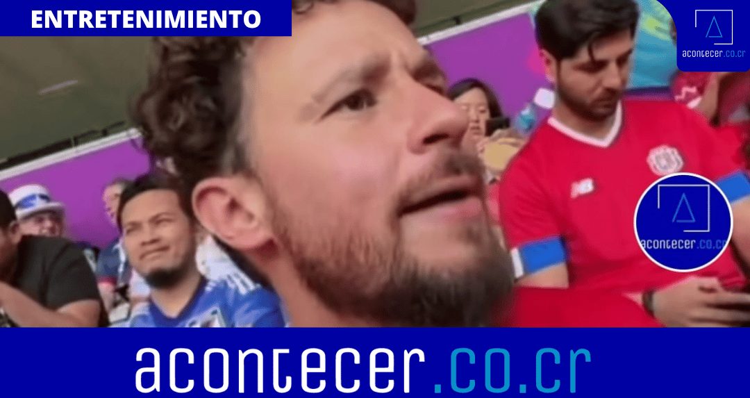 Luisito Comunica apoyó a Costa Rica en Catar