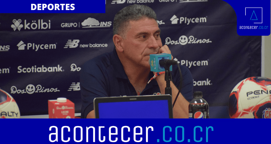 Luis Fernando Suárez entrenador de Costa Rica