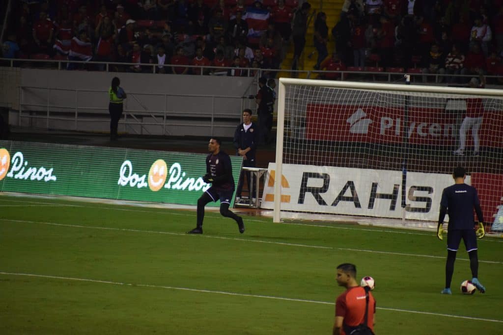 Vea Nuestras Fotografías Del Encuentro Costa Rica Vs Nigeria