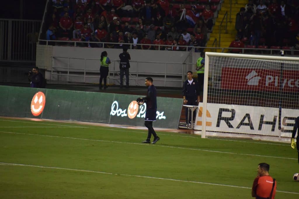 Vea nuestras fotografías del encuentro Costa Rica vs Nigeria