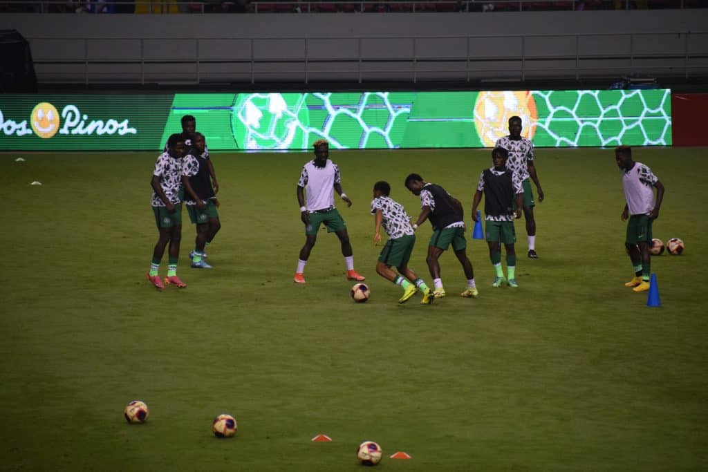 Vea nuestras fotografías del encuentro Costa Rica vs Nigeria