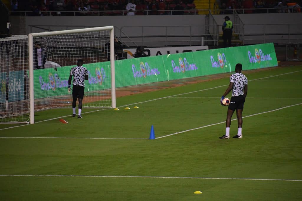 Vea Nuestras Fotografías Del Encuentro Costa Rica Vs Nigeria