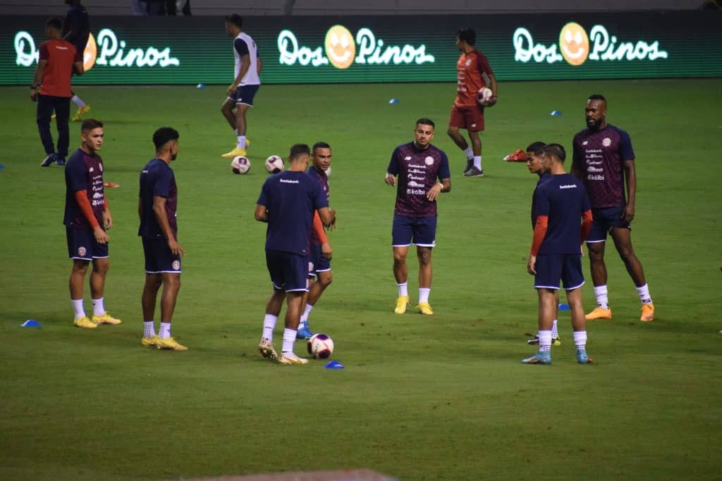 Vea Nuestras Fotografías Del Encuentro Costa Rica Vs Nigeria