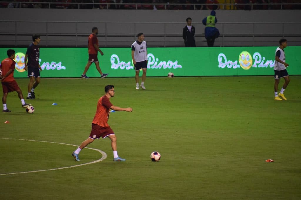 Vea nuestras fotografías del encuentro Costa Rica vs Nigeria