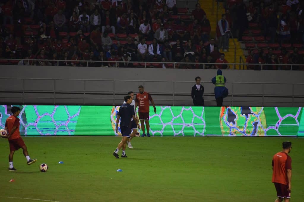 Vea Nuestras Fotografías Del Encuentro Costa Rica Vs Nigeria