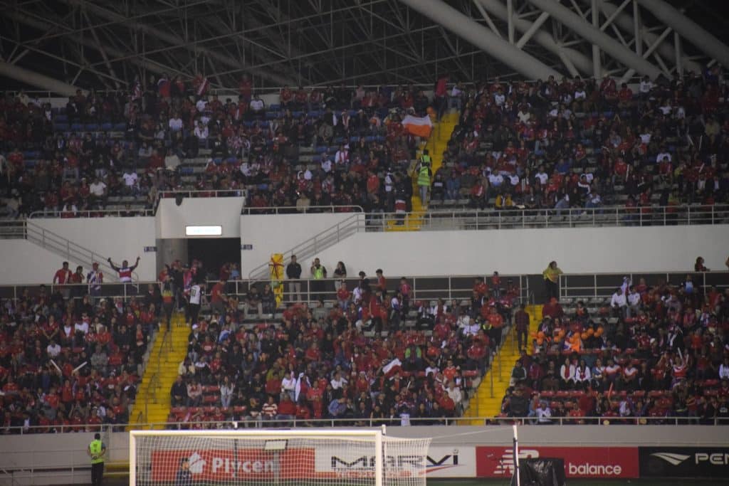 Vea nuestras fotografías del encuentro Costa Rica vs Nigeria