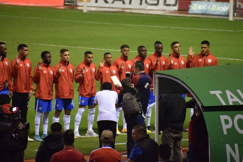 Vea nuestras fotografías del encuentro Costa Rica vs Nigeria