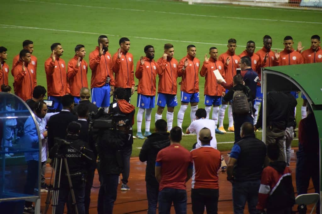 Vea Nuestras Fotografías Del Encuentro Costa Rica Vs Nigeria