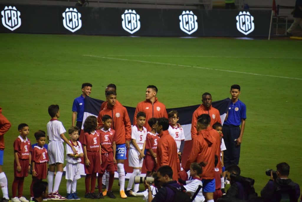 Vea Nuestras Fotografías Del Encuentro Costa Rica Vs Nigeria