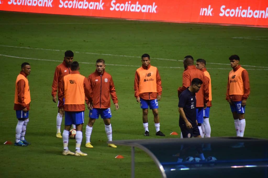 Vea nuestras fotografías del encuentro Costa Rica vs Nigeria