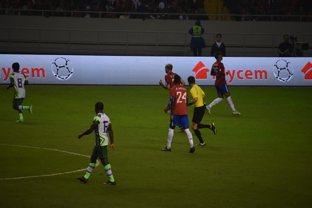 Vea nuestras fotografías del encuentro Costa Rica vs Nigeria