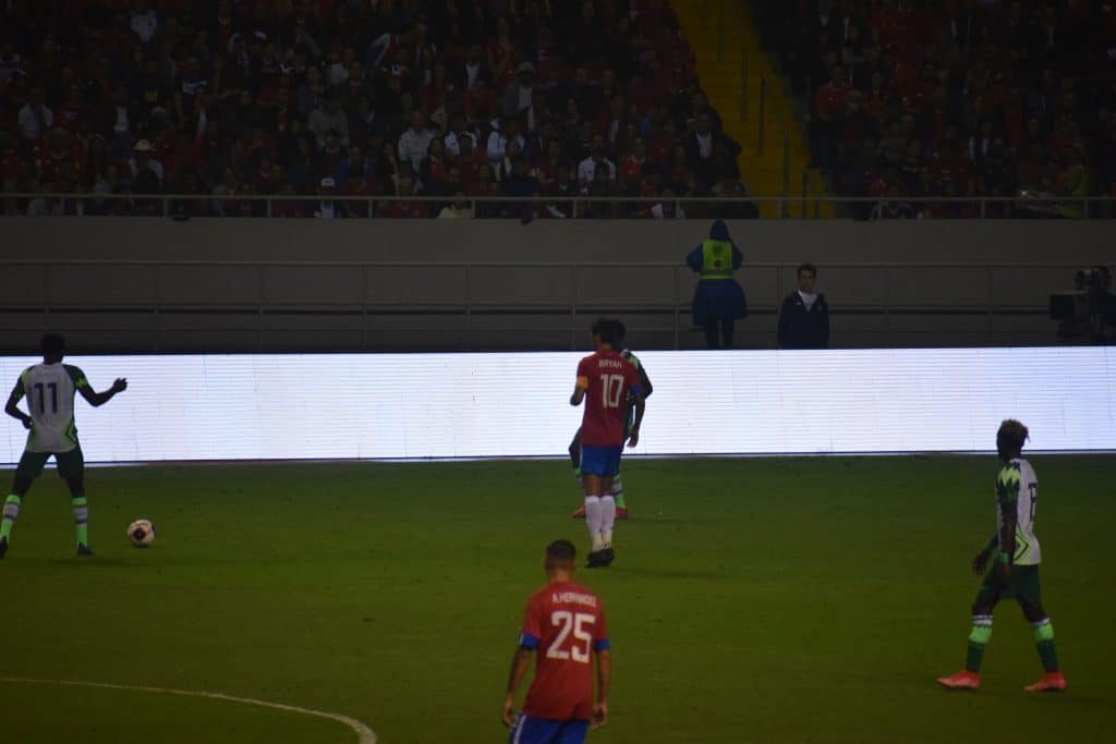 Vea nuestras fotografías del encuentro Costa Rica vs Nigeria