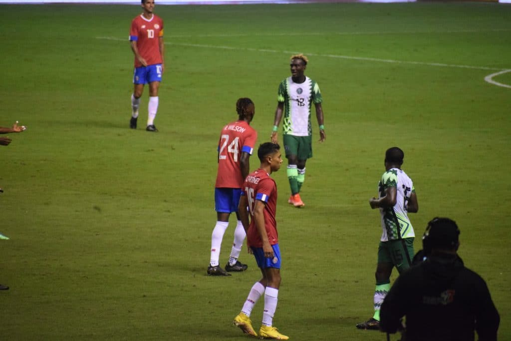 Vea Nuestras Fotografías Del Encuentro Costa Rica Vs Nigeria