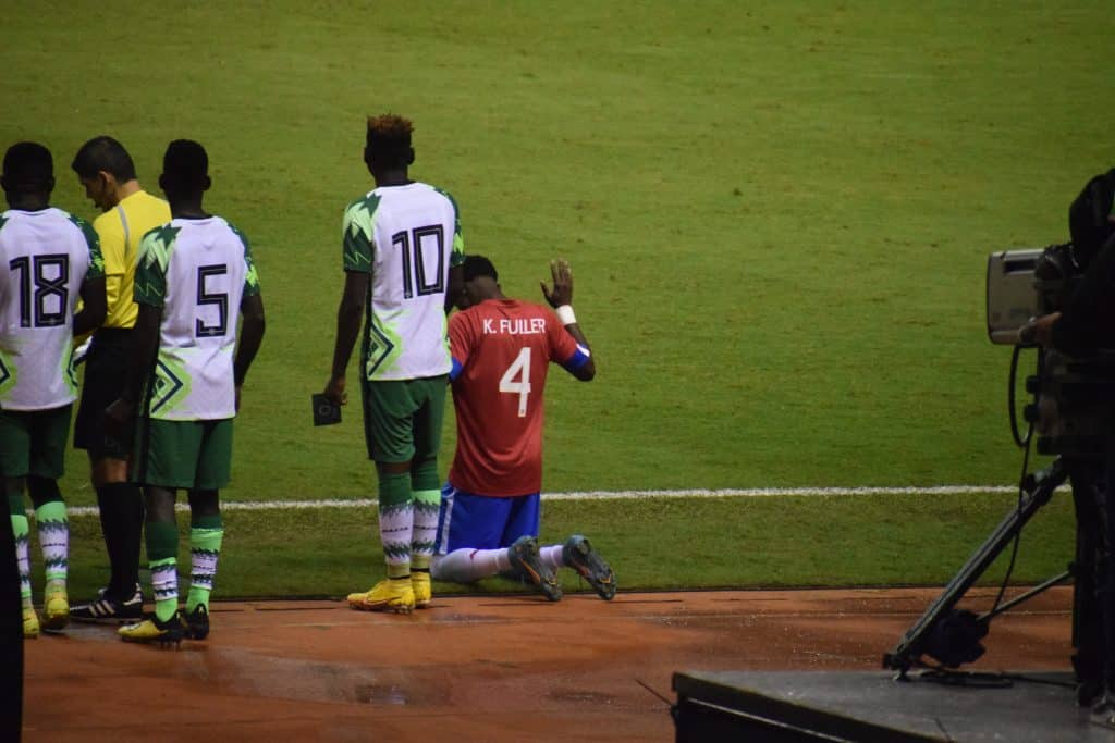 Vea nuestras fotografías del encuentro Costa Rica vs Nigeria