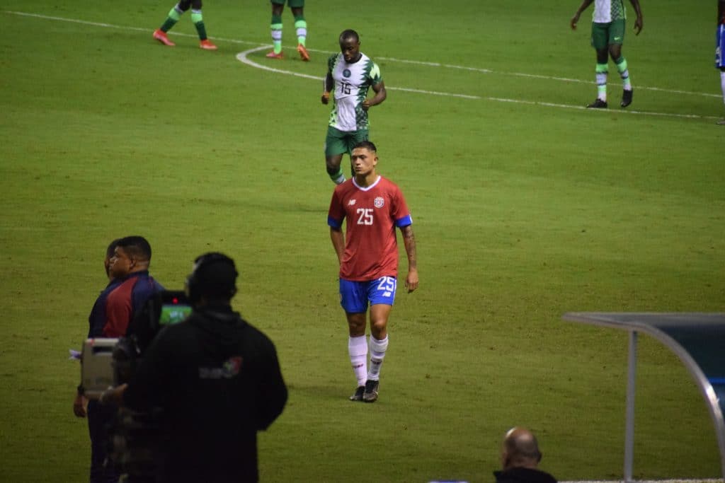 Vea nuestras fotografías del encuentro Costa Rica vs Nigeria