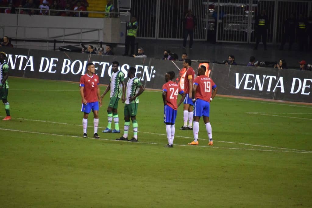 Vea Nuestras Fotografías Del Encuentro Costa Rica Vs Nigeria