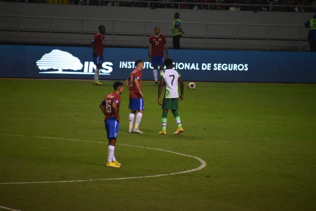 Vea nuestras fotografías del encuentro Costa Rica vs Nigeria