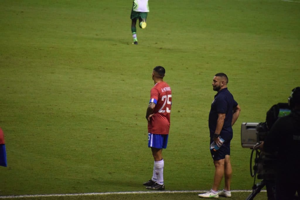 Vea Nuestras Fotografías Del Encuentro Costa Rica Vs Nigeria