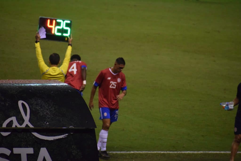 Vea nuestras fotografías del encuentro Costa Rica vs Nigeria