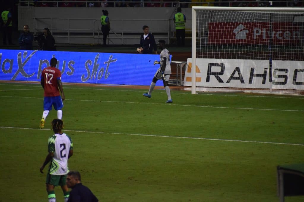 Vea nuestras fotografías del encuentro Costa Rica vs Nigeria