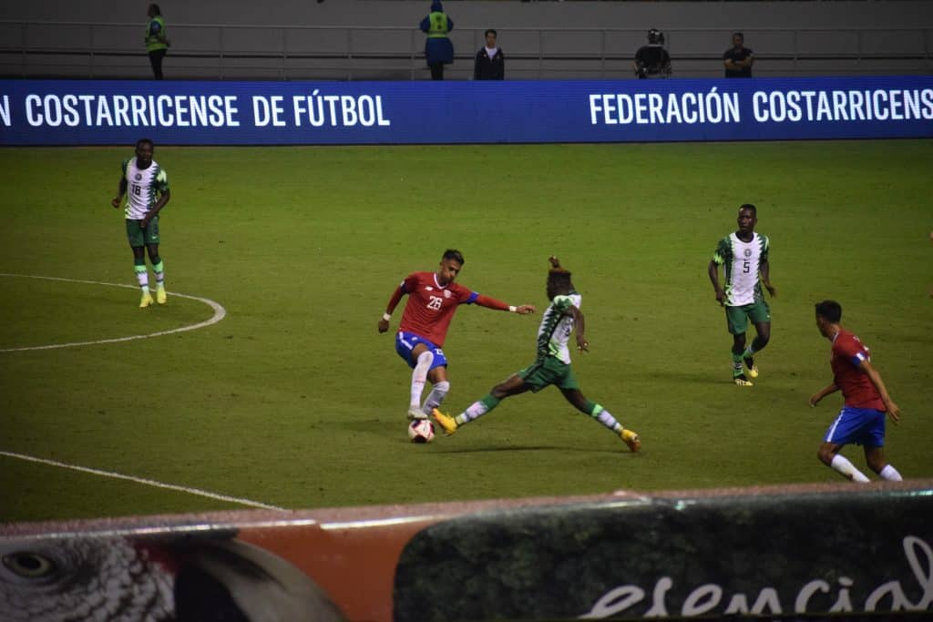 Vea nuestras fotografías del encuentro Costa Rica vs Nigeria