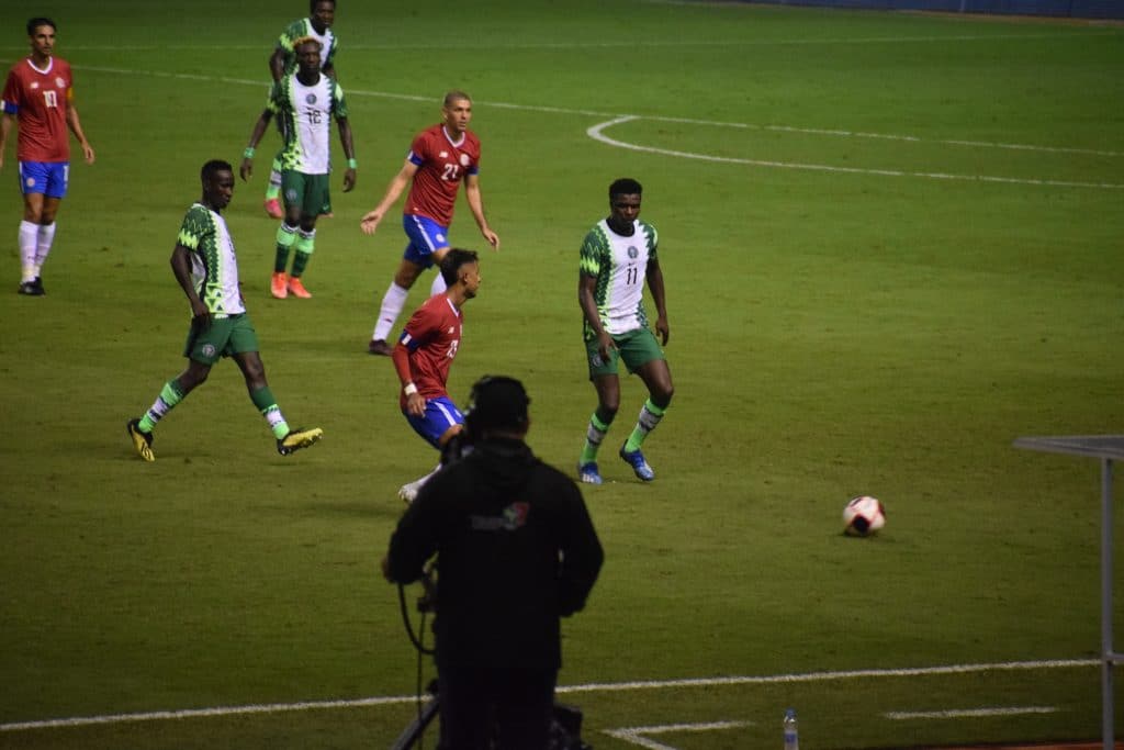 Vea Nuestras Fotografías Del Encuentro Costa Rica Vs Nigeria