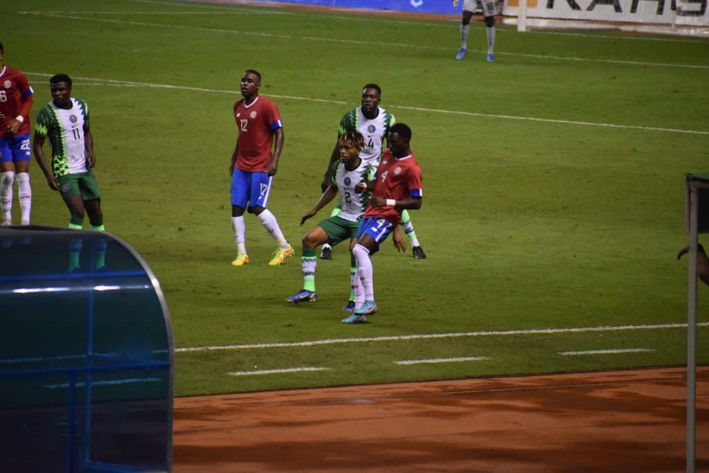 Vea Nuestras Fotografías Del Encuentro Costa Rica Vs Nigeria