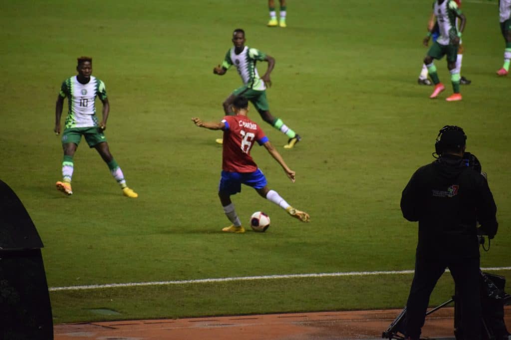 Vea nuestras fotografías del encuentro Costa Rica vs Nigeria