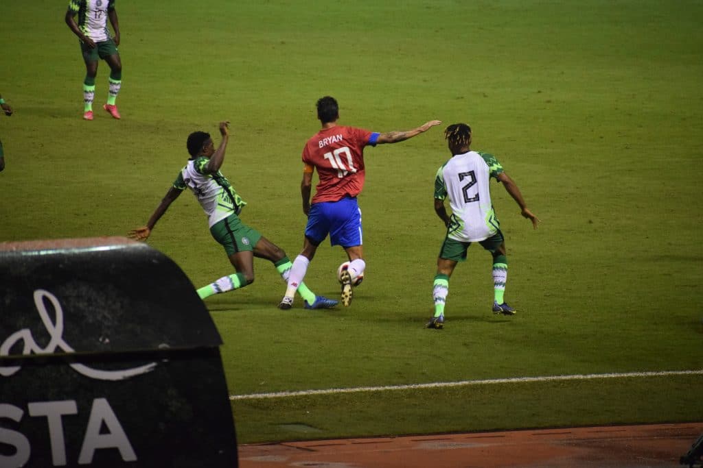 Costa Rica Vs Nigeria