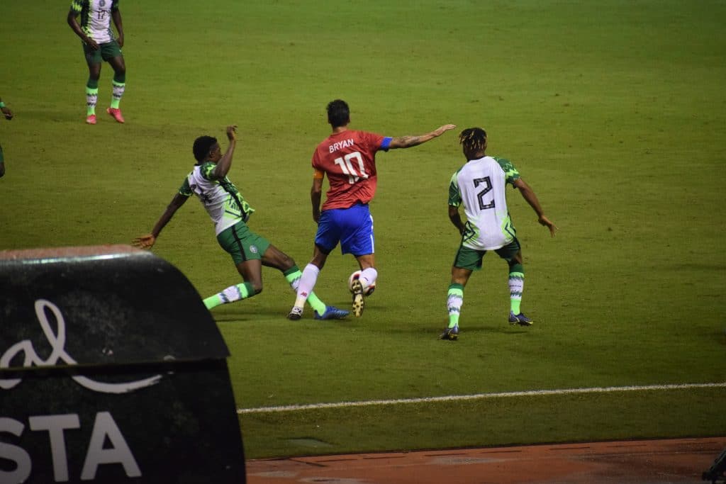 Costa Rica vs Nigeria