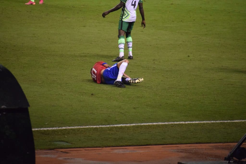 Vea nuestras fotografías del encuentro Costa Rica vs Nigeria