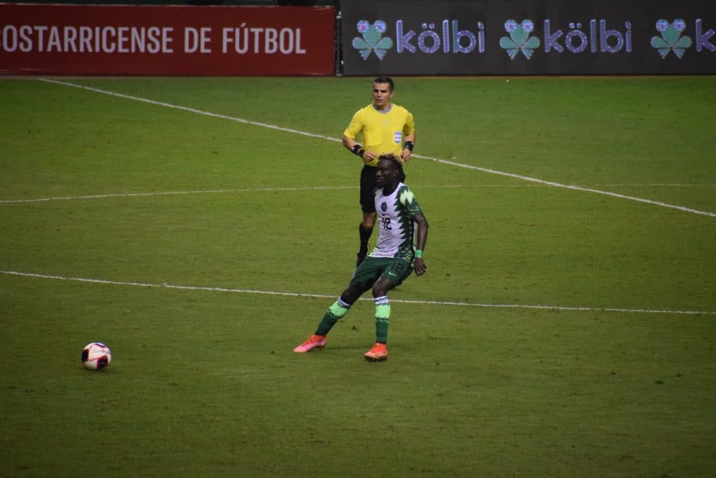 Vea nuestras fotografías del encuentro Costa Rica vs Nigeria