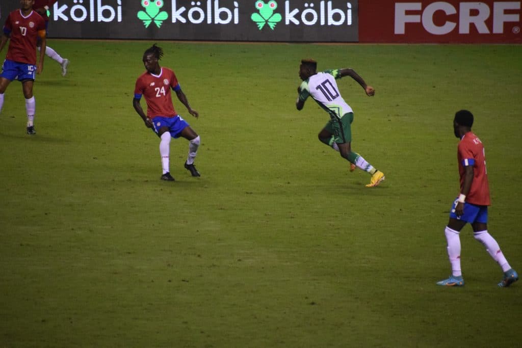 Vea Nuestras Fotografías Del Encuentro Costa Rica Vs Nigeria